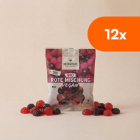 Organic Fruit Gums Red Mix