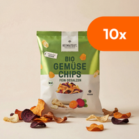 Chips de légumes bio