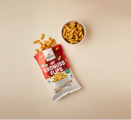 Chips bio aux arachides