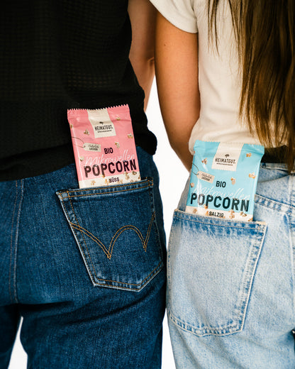 Organic Microwave Popcorn Sweet