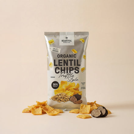 Heartful Organic Lentil Chips Truffle Style