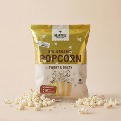 Pop-corn bio Heartful, sucré-salé