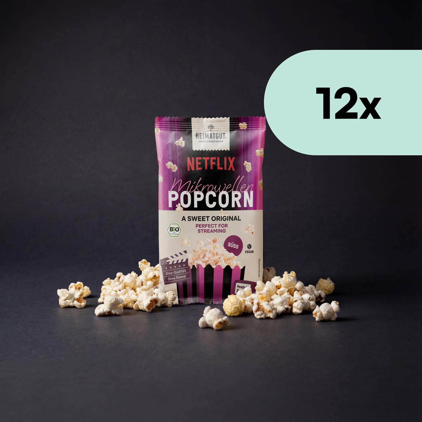 Organic Microwave Popcorn Sweet