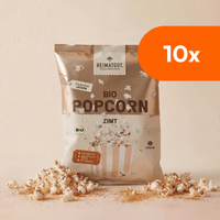 Organic Popcorn Cinnamon small