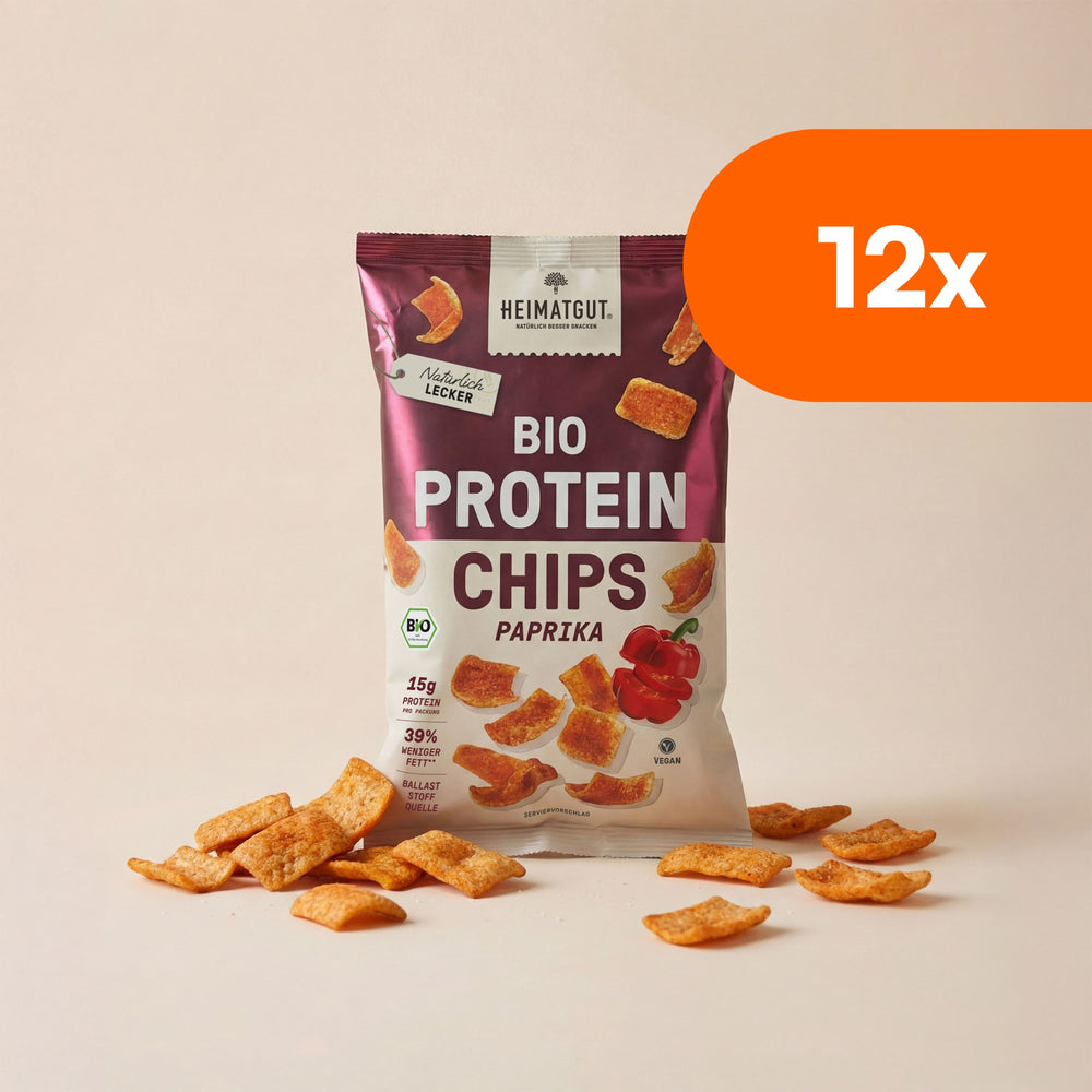 Chips Protéinées Bio Paprika