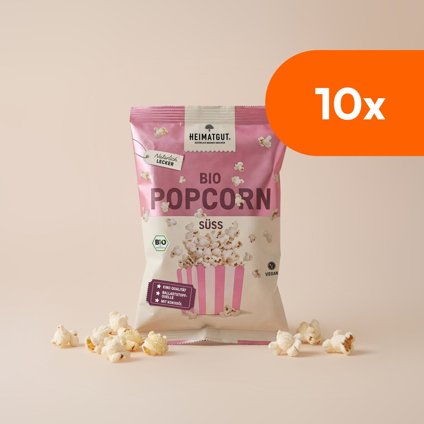 Organic Popcorn Sweet Mini
