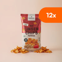 Organic Lentil Chips Paprika