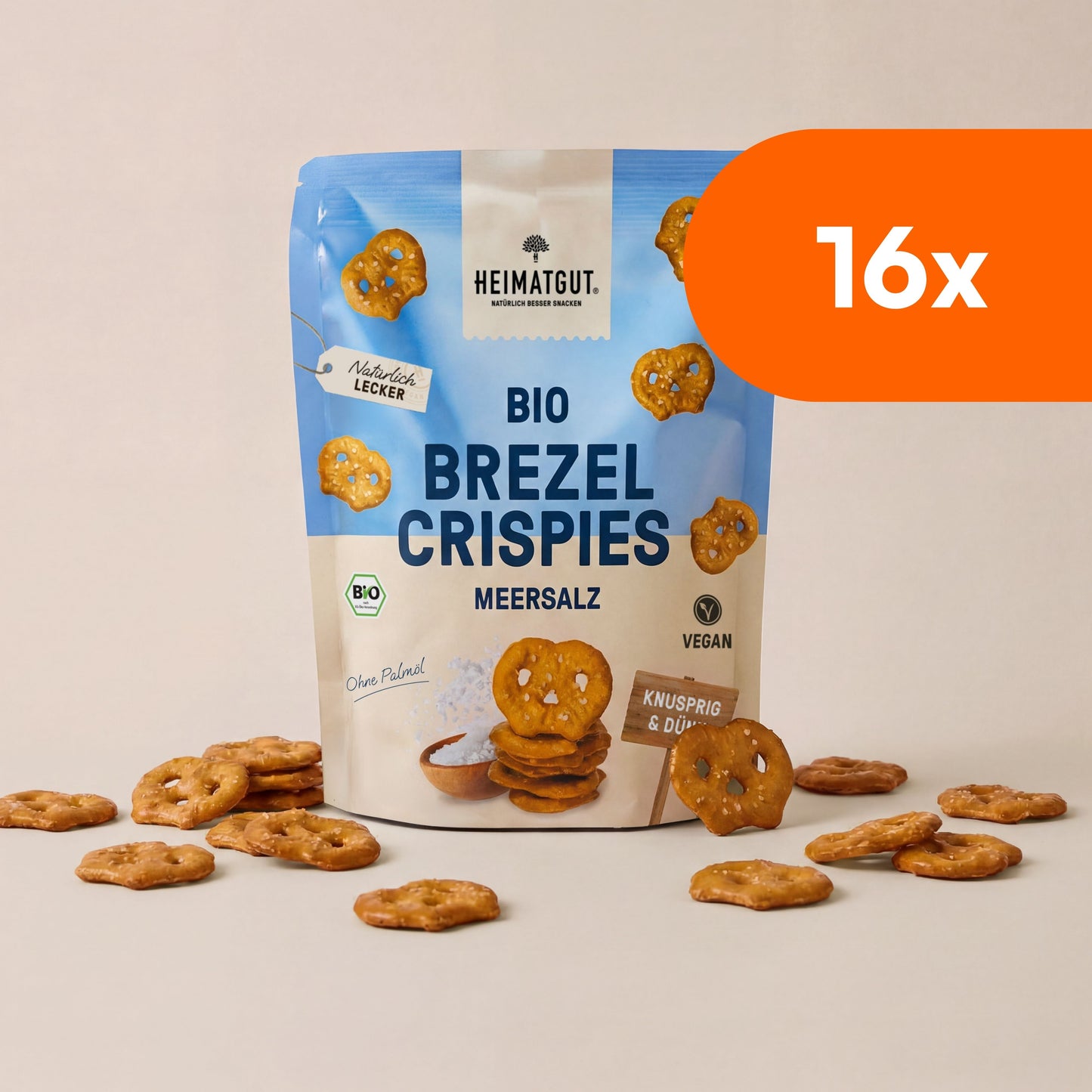 Organic Pretzel Crisps