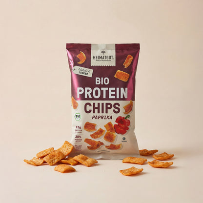 Chips Protéinées Bio Paprika
