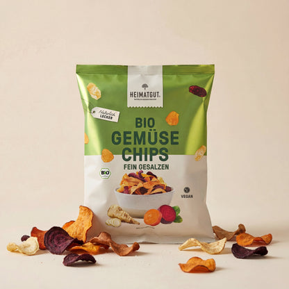 Chips de légumes bio