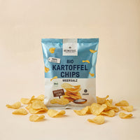 Organic Potato Chips Sea Salt mini