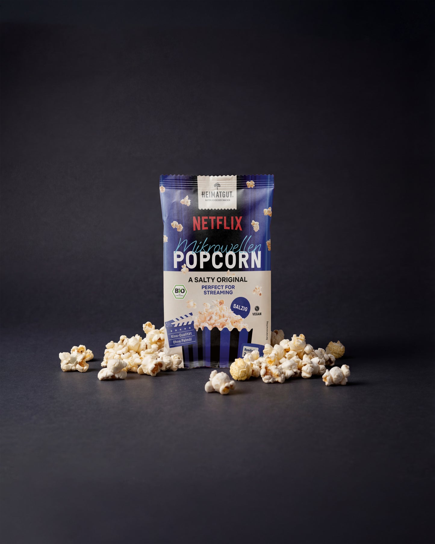 Organic Microwave Popcorn Salted