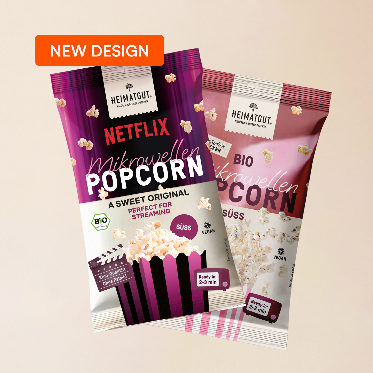 Organic Microwave Popcorn Sweet