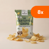 Organic Potato Chips Sour Cream Style