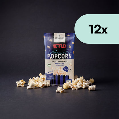 Organic Microwave Popcorn Salted