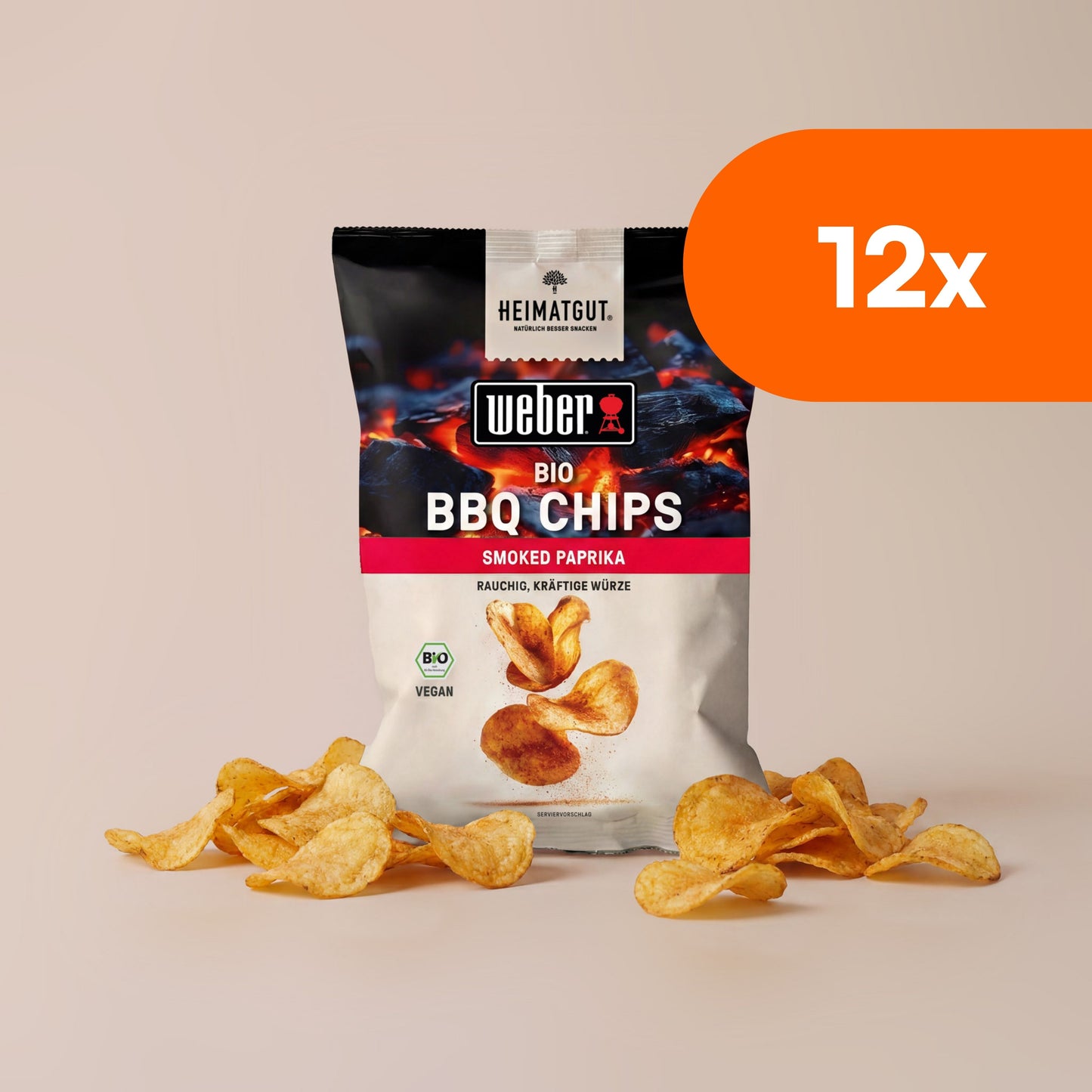 Chips de bretzel BIO