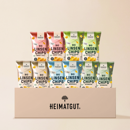 Coffret Découverte Chips de Lentilles