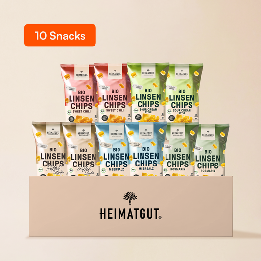 Lentil Chips Taster Box