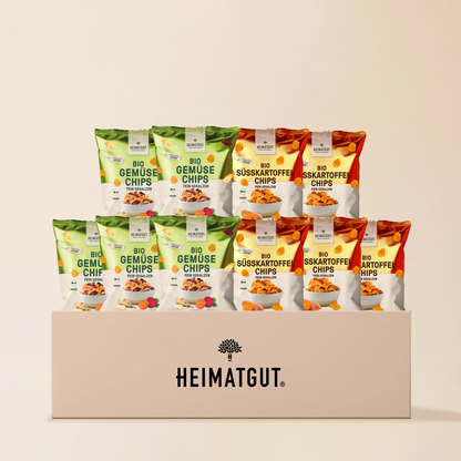 Vegetable & Sweet Potato Chips Box