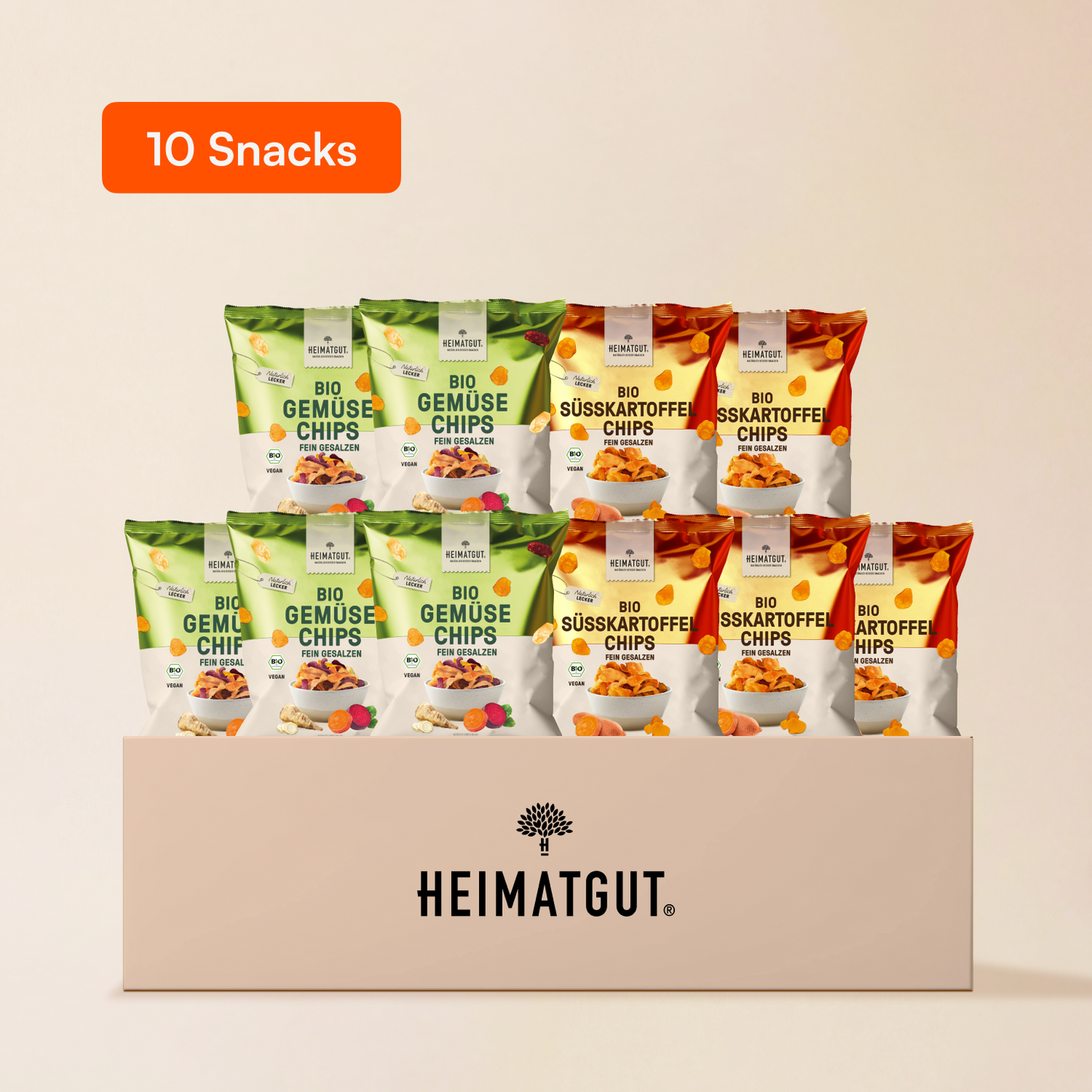 Vegetable & Sweet Potato Chips Box