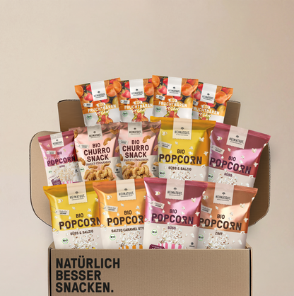 Coffret découverte sucré