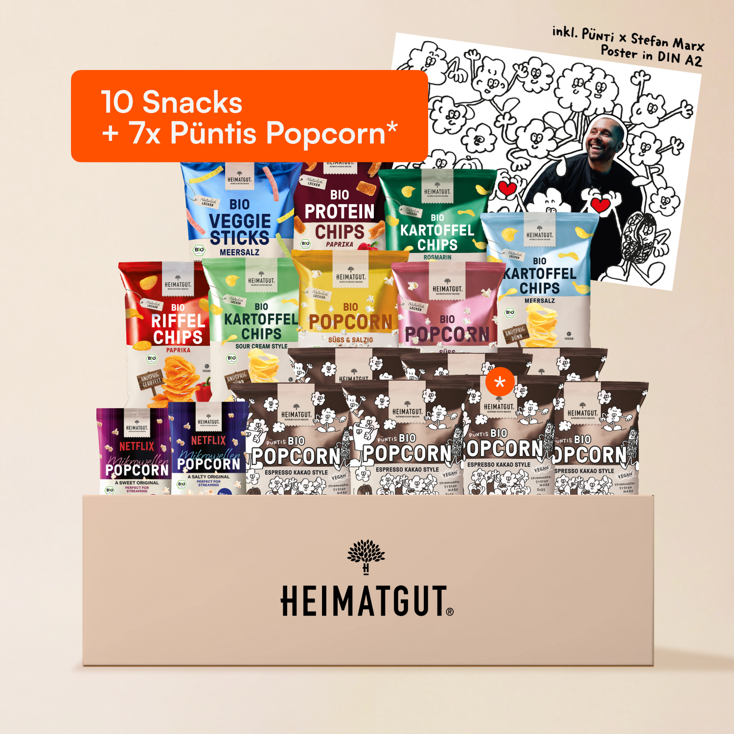 David Puentez x Heimatgut Box