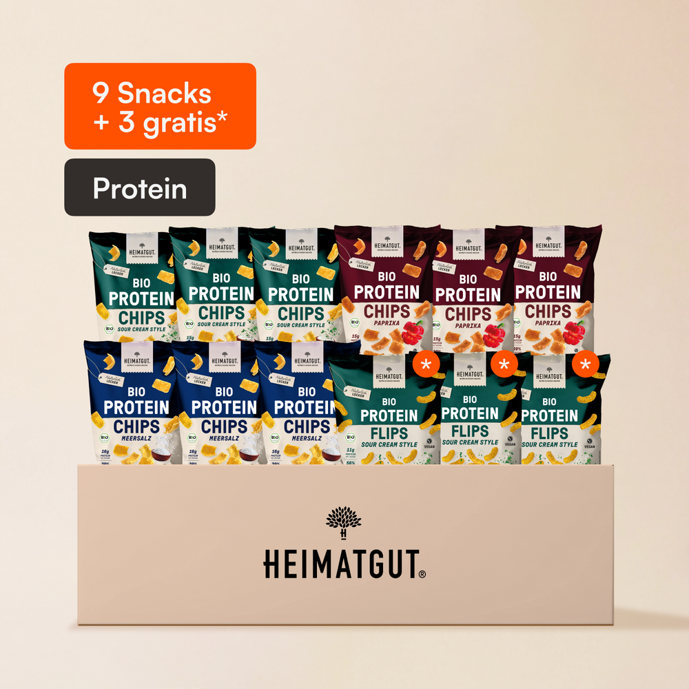 Heimatgut Protein Chips+Flips Box