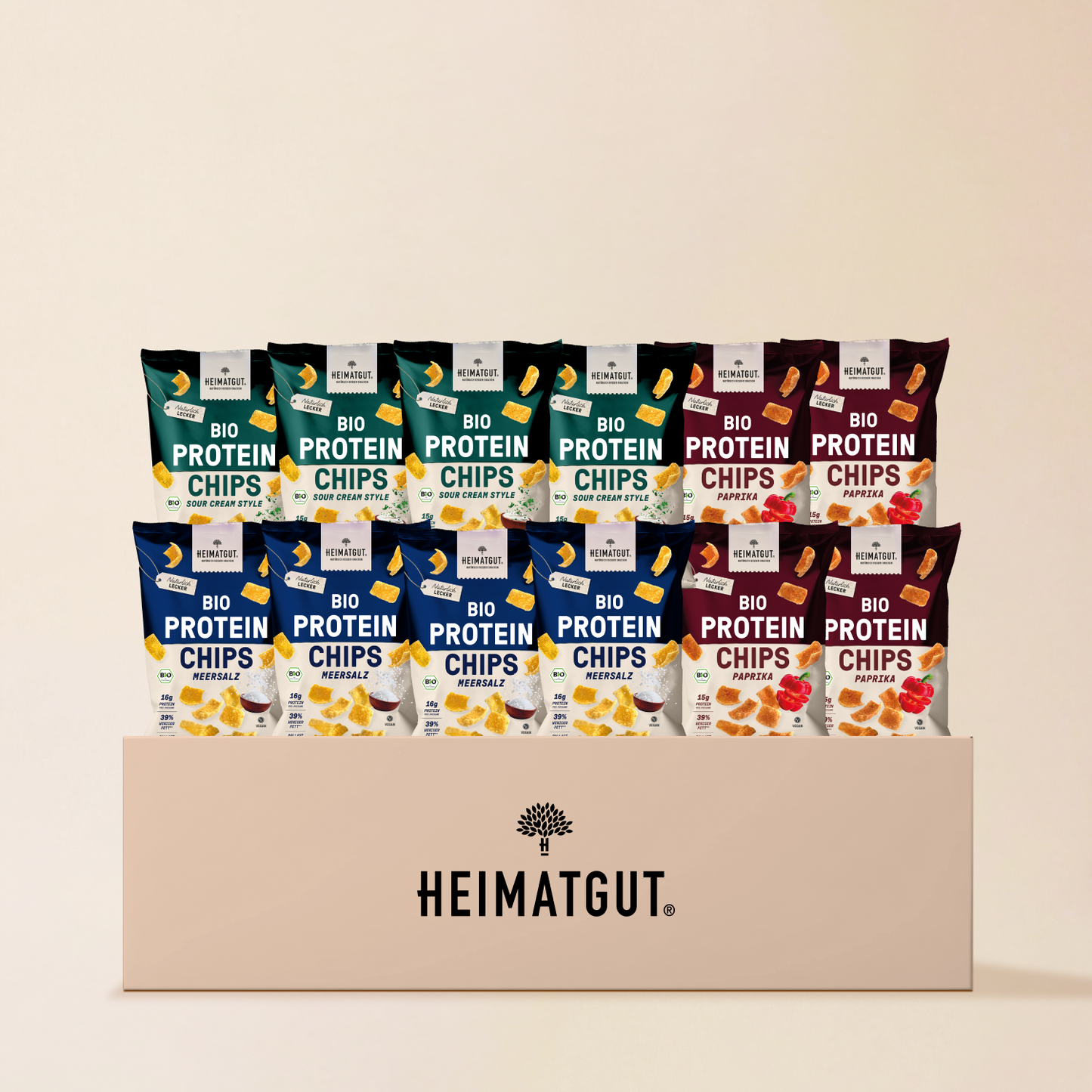 Heimatgut Protein Chips Box