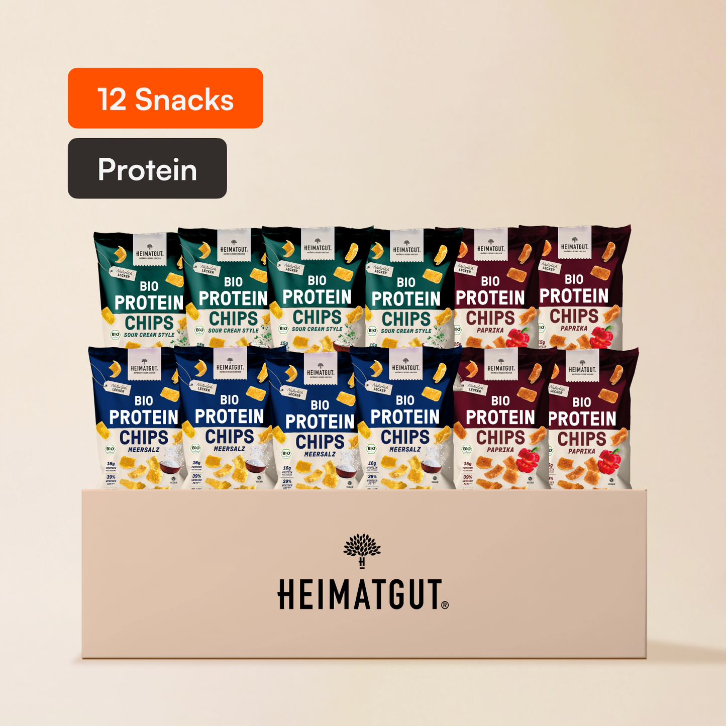 Heimatgut Protein Chips Box