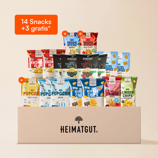 Heimatgut World Cup Snack Box (limited edition)