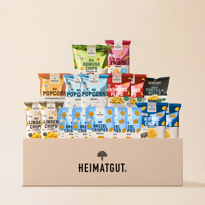 Heimatgut Pretzel Crispies Launch Box (limited edition)