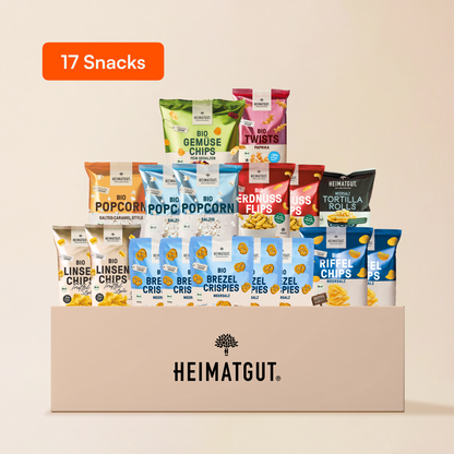 Heimatgut Pretzel Crispies Launch Box (limited edition)