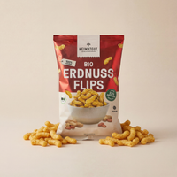 Chips bio aux arachides