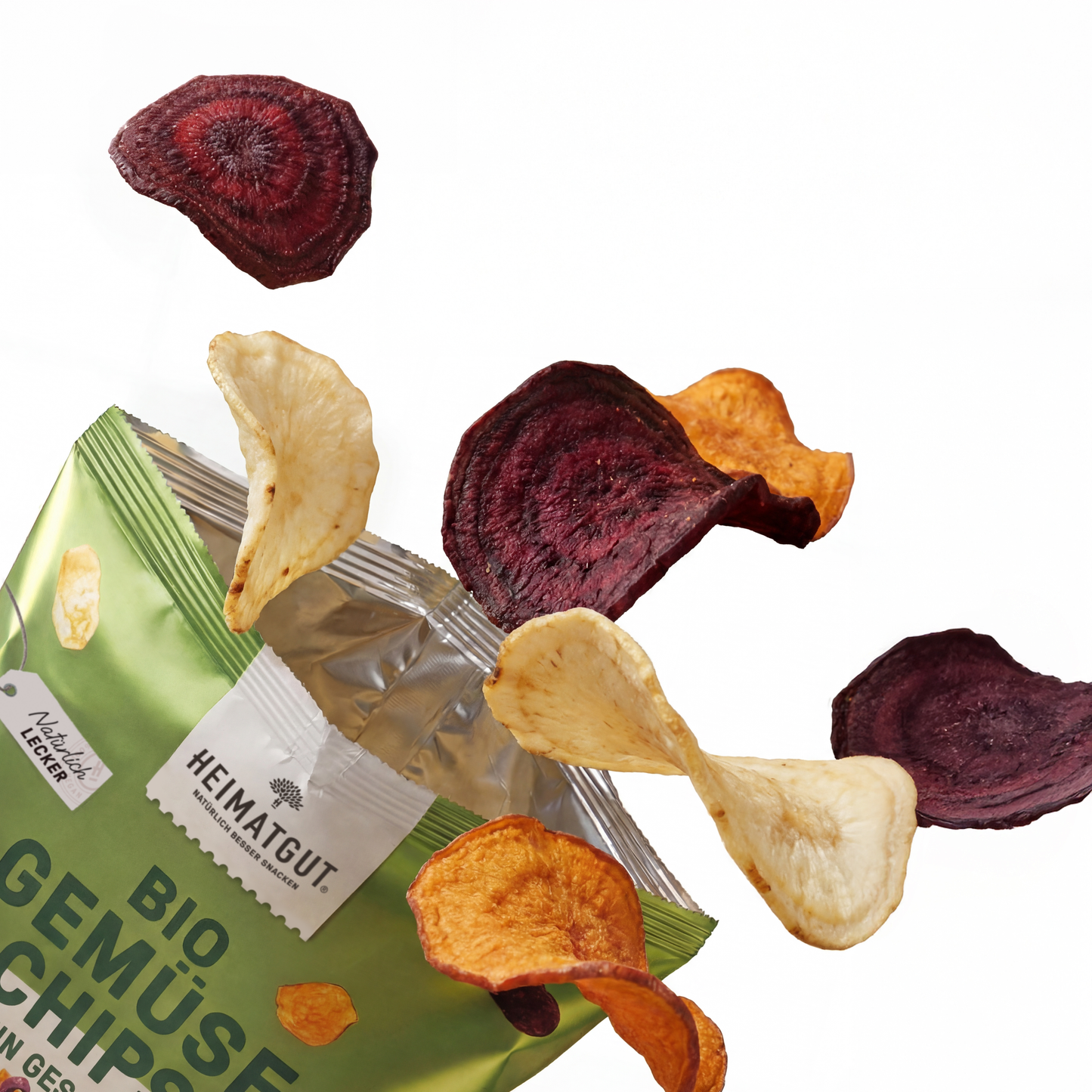 Chips de légumes bio