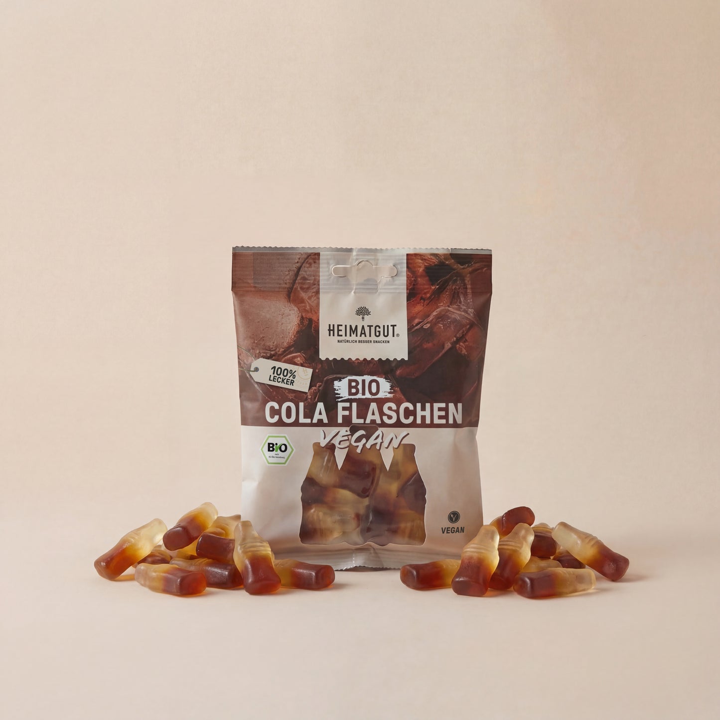 Organic Gummy Cola Bottles