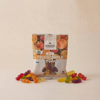 Gourmandises gélifiées bio en forme d'oursons