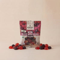 Gommes de fruits bio Mélange rouge