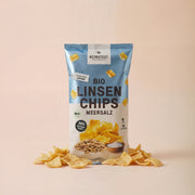 Chips de lentilles bio au sel marin