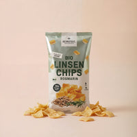 Chips de lentilles bio romarin