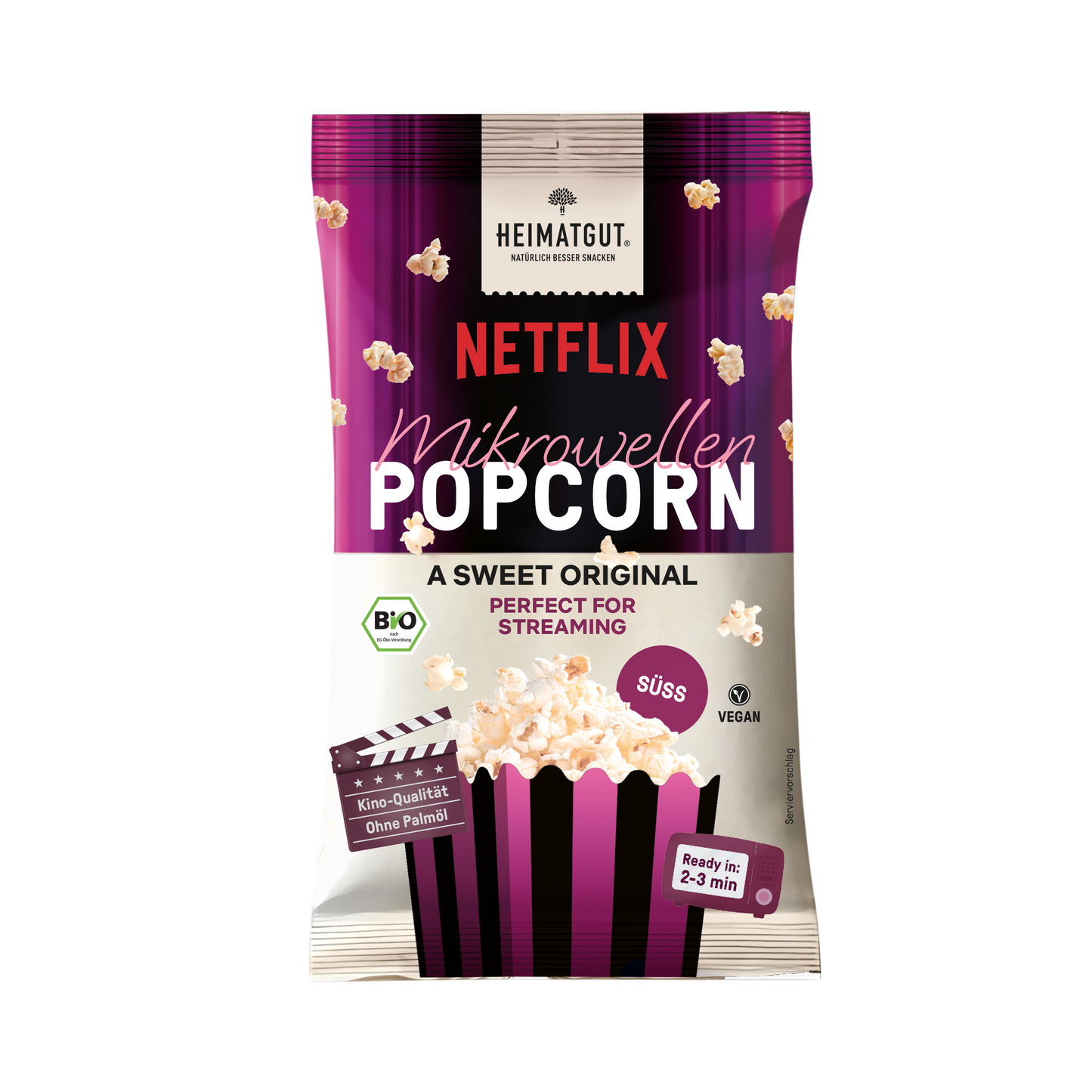 Organic Microwave Popcorn Sweet