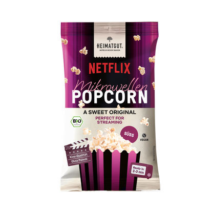 Organic Microwave Popcorn Sweet