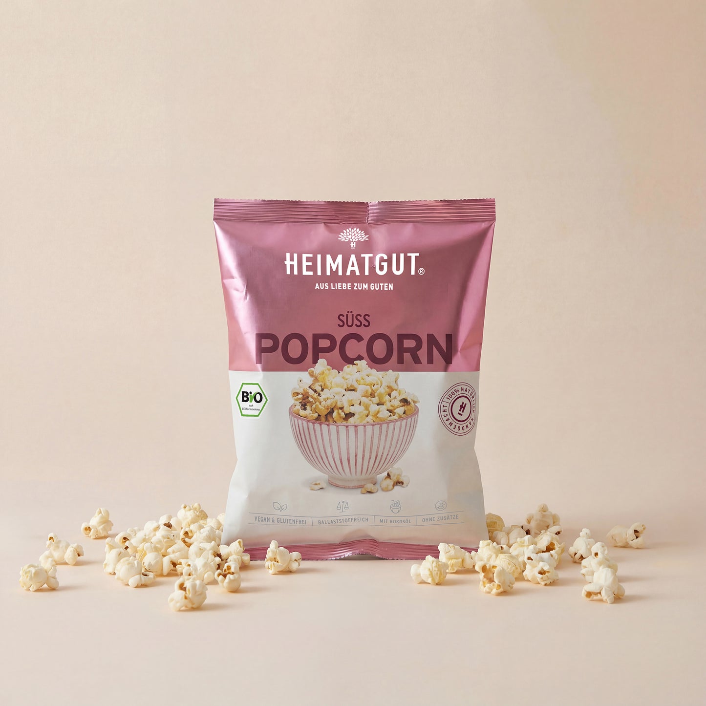Organic Popcorn Sweet small