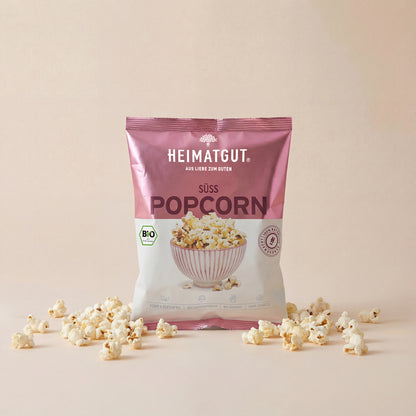 Organic Popcorn Sweet small