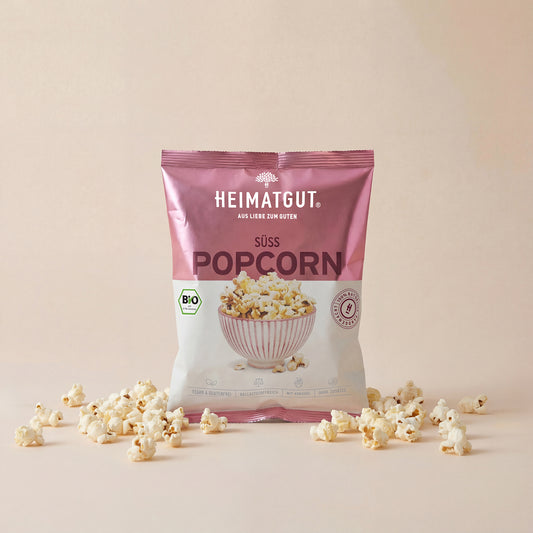 Organic Popcorn Sweet small