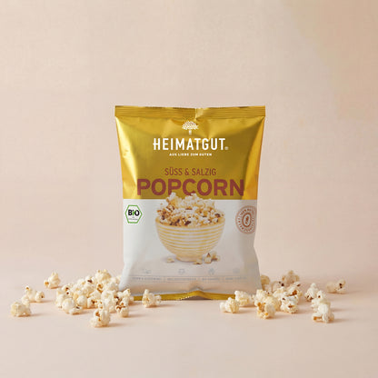 Popcorn bio sucré-salé petit