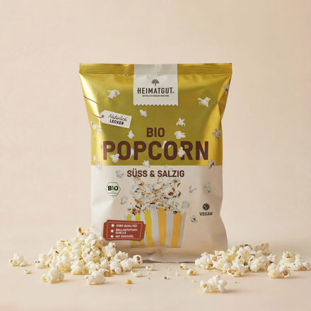 Organic Popcorn Sweet and Salty