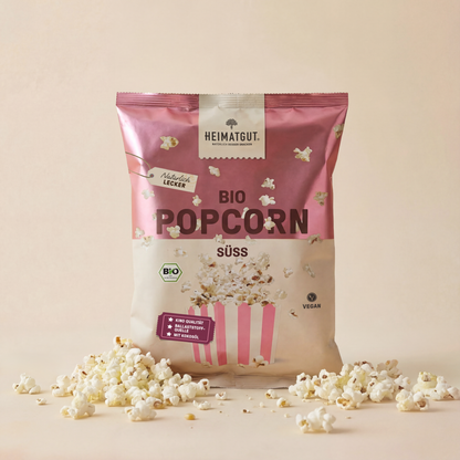 Organic Sweet Popcorn