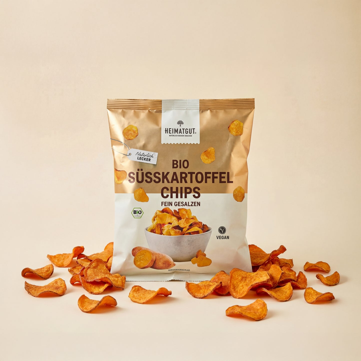 Organic Sweet Potato Crisps