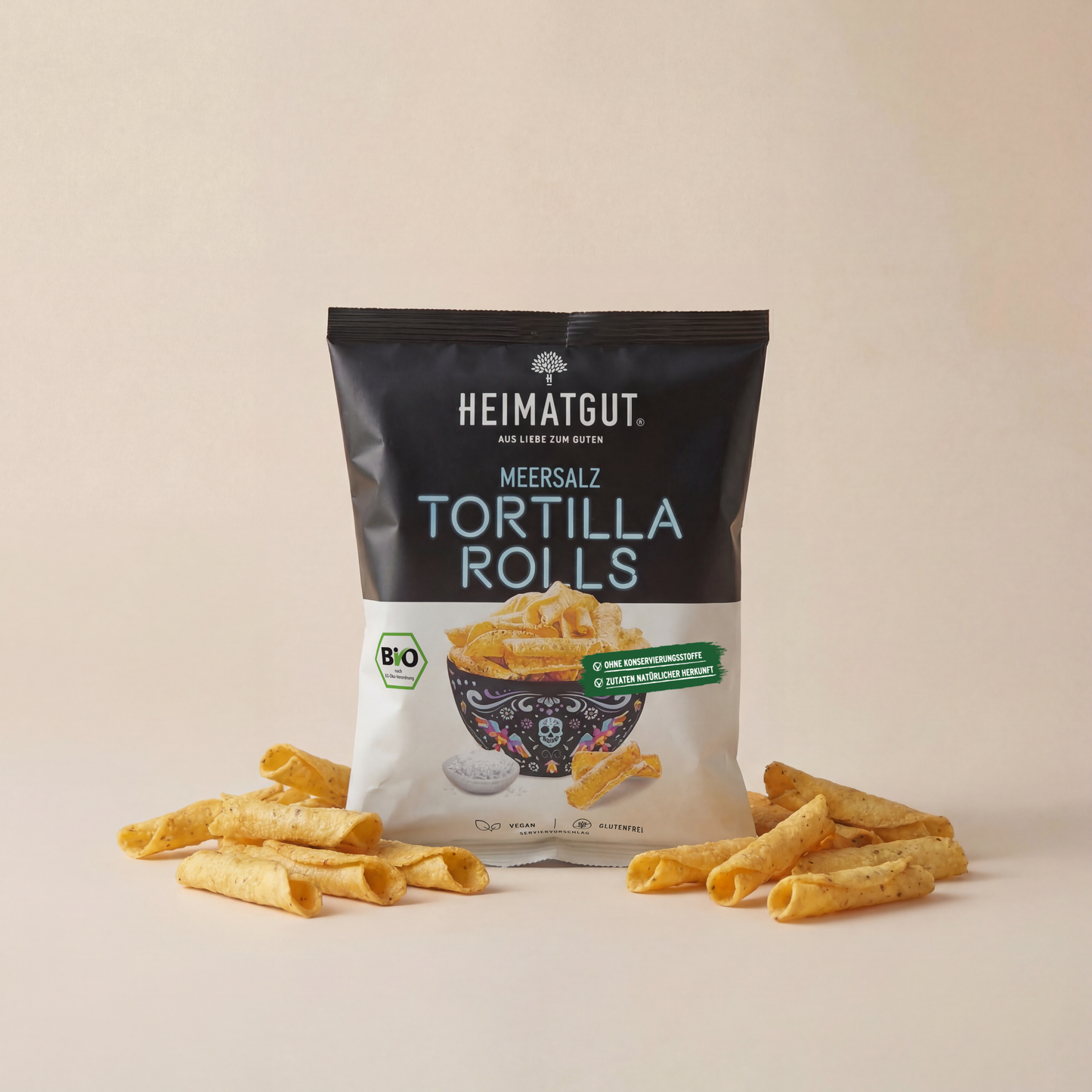 Tortilla Rolls Sea Salt