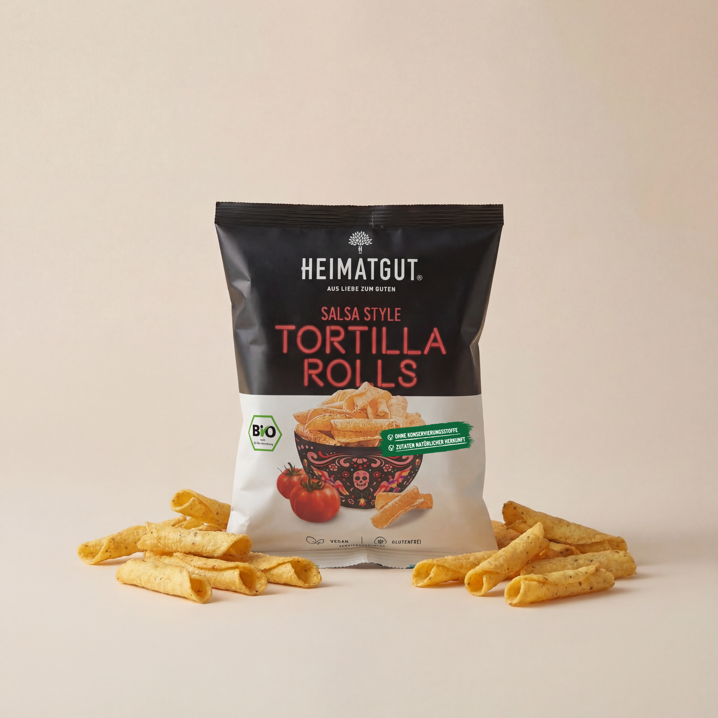Organic Tortilla Rolls Salsa Style